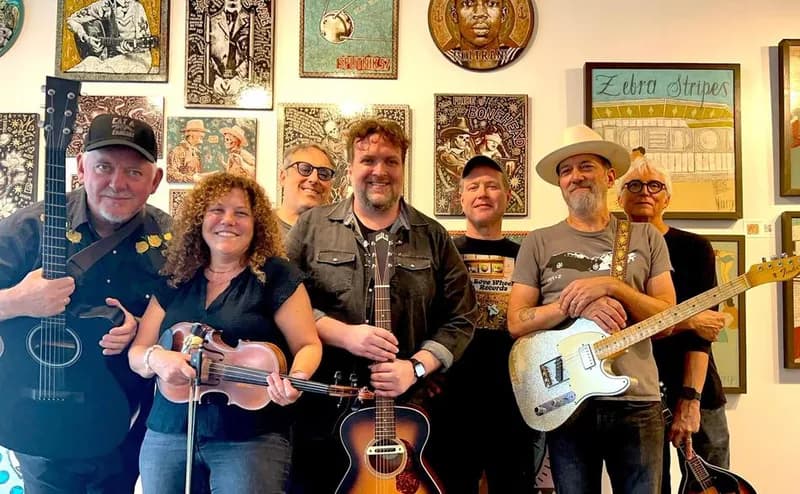 Jon Langford (Mekons)