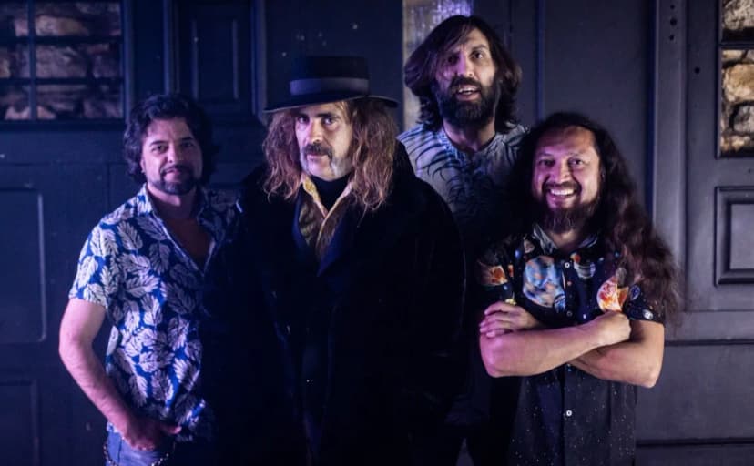 Los Míticos del Chimborazo + Calequi y La Panteras