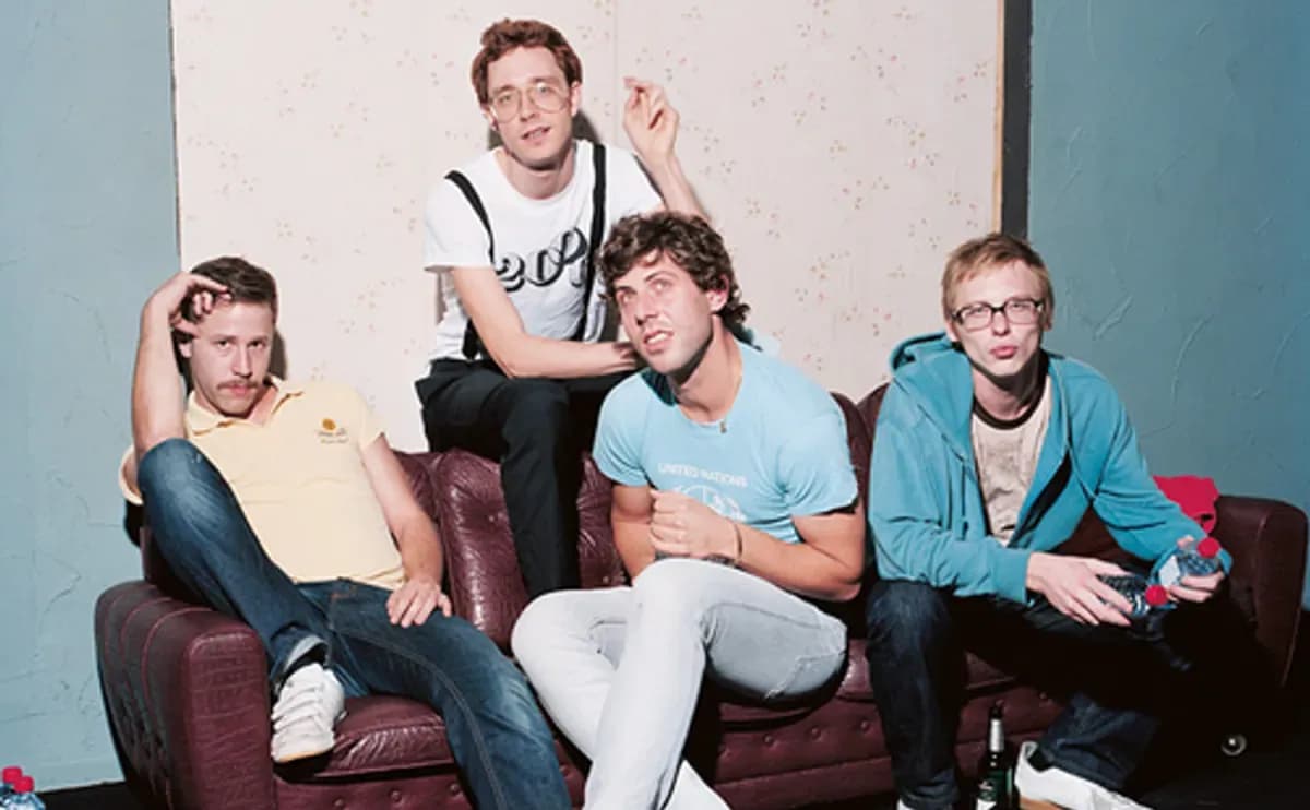 The Whitest Boy Alive